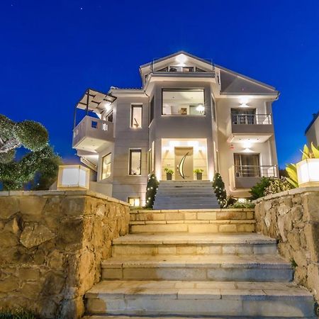 Pasithea Elegant Villa Закінф Екстер'єр фото