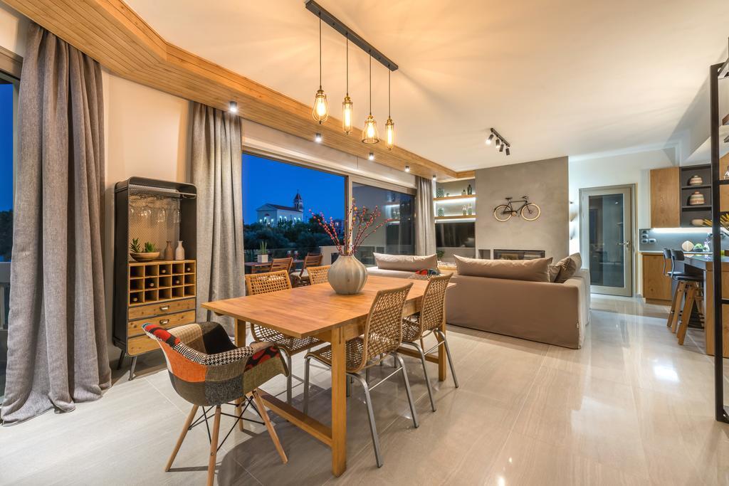Pasithea Elegant Villa Закінф Екстер'єр фото
